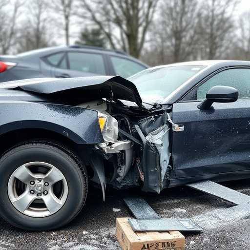 car crash damage