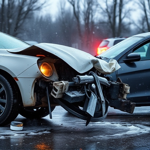 car crash damage