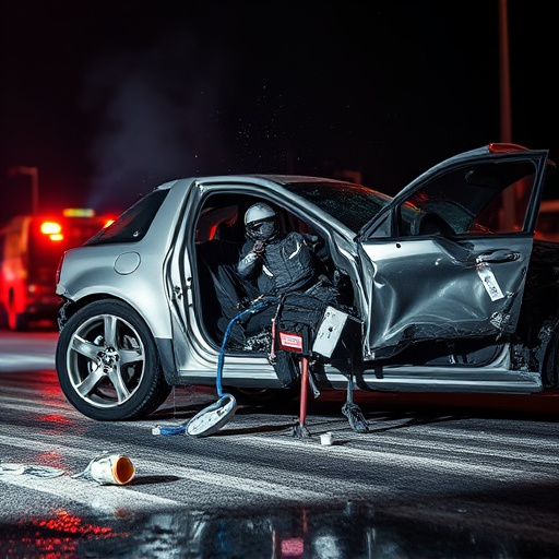 car crash damage