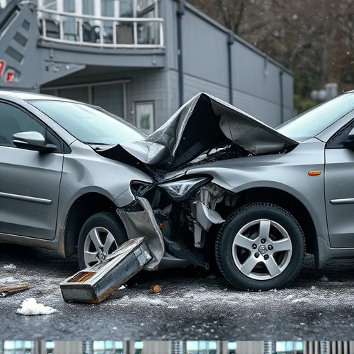 car crash damage