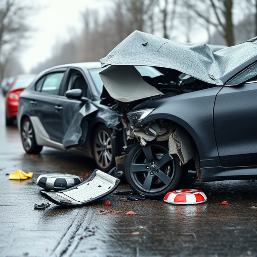 car crash damage