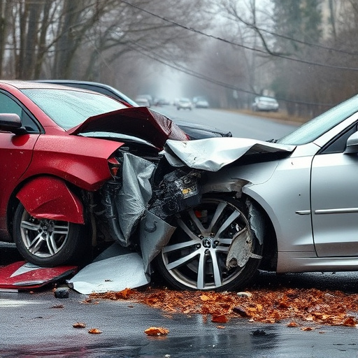 car crash damage