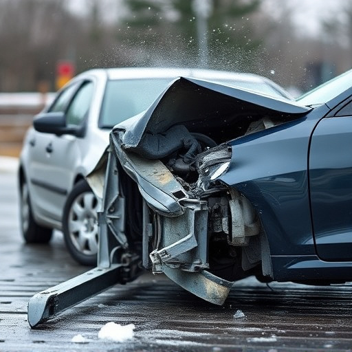 car crash damage