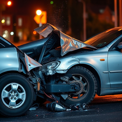 car crash damage