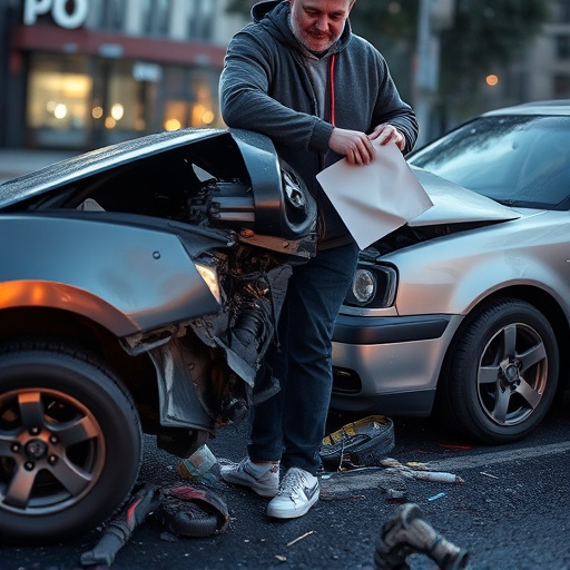 car crash damage
