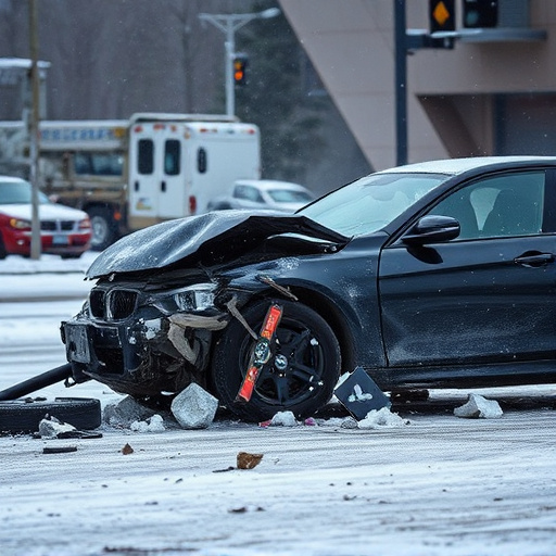 car crash damage