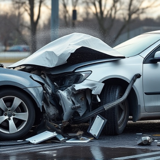 car crash damage