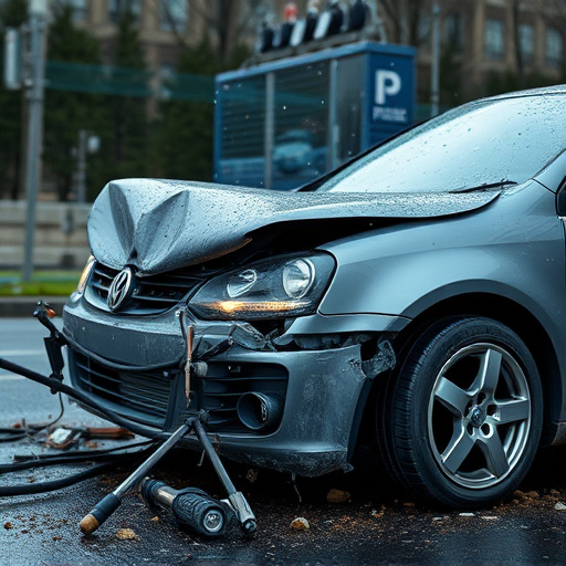 car crash damage
