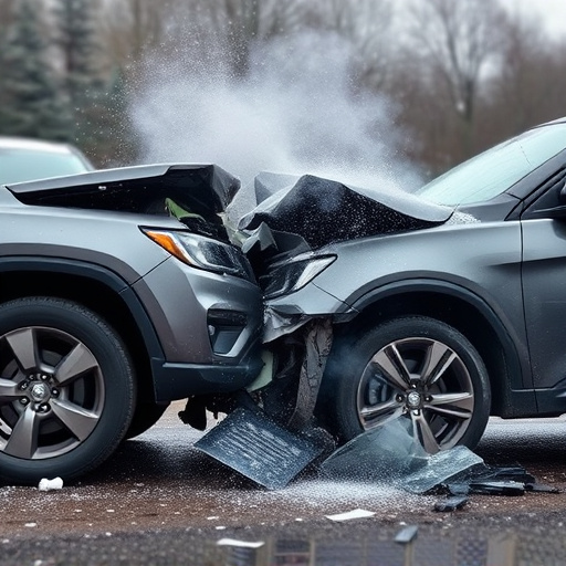 car crash damage