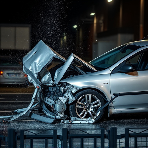 car crash damage