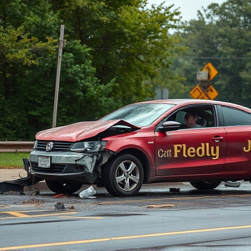 car crash damage