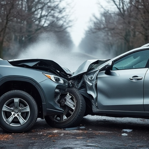 car crash damage