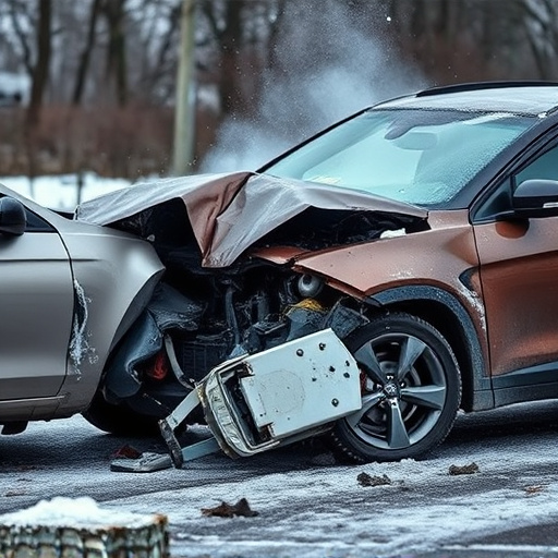 car crash damage