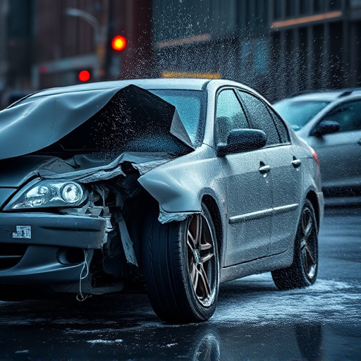 car crash damage