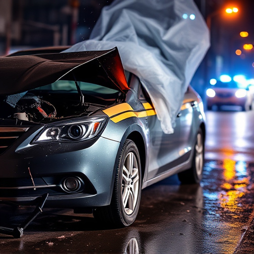 car crash damage