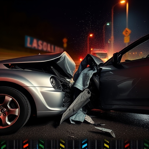 car crash damage