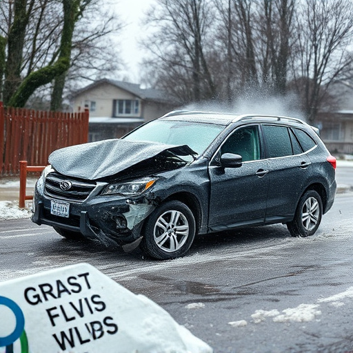 car crash damage