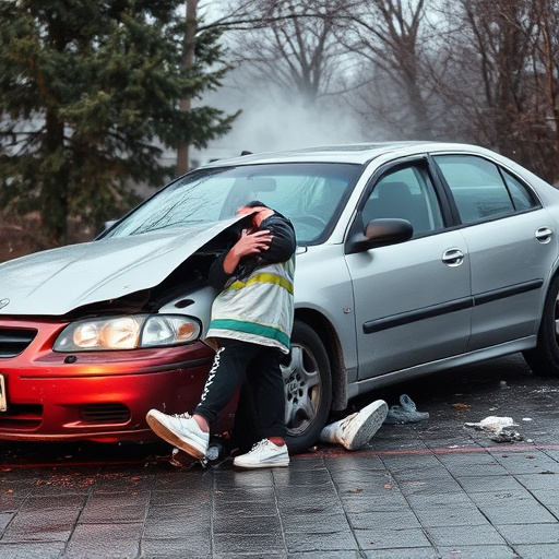 car crash damage