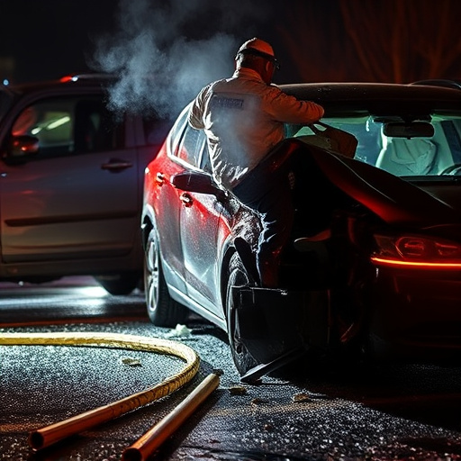 car crash damage