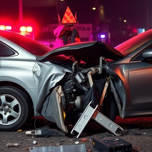 car crash damage