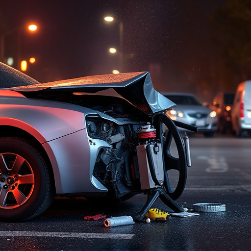 car crash damage
