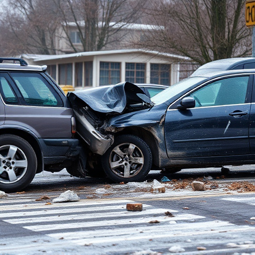 car crash damage