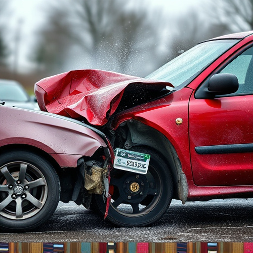 car crash damage