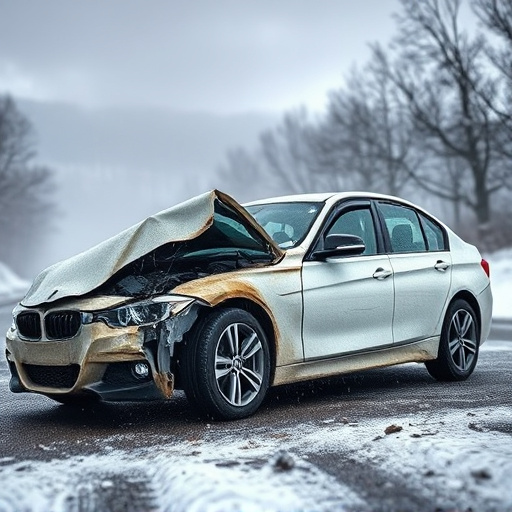 car crash damage