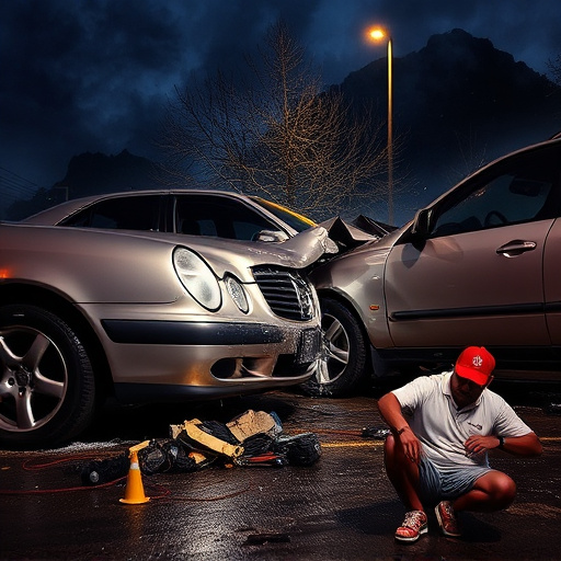 car crash damage