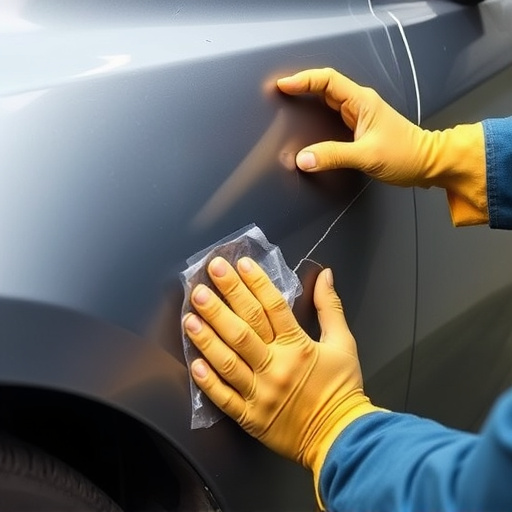 car dent repair