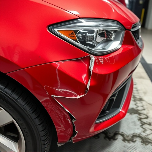car dent repair