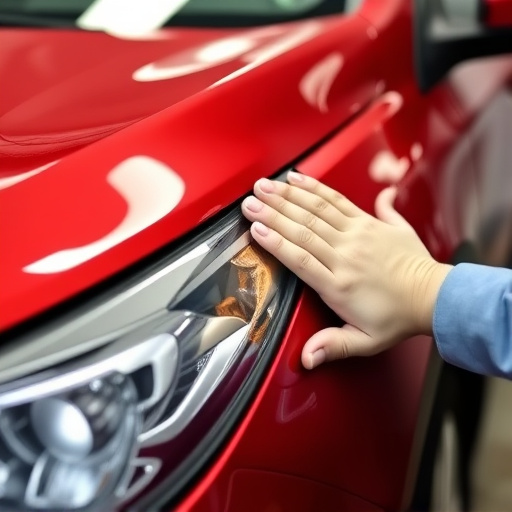 car dent repair