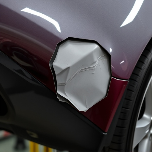 car dent repair