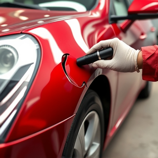 car dent repair