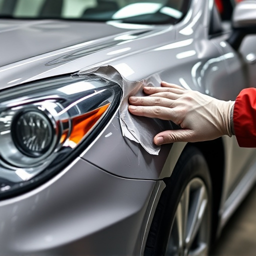 car dent repair