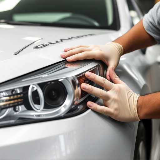 car dent repair