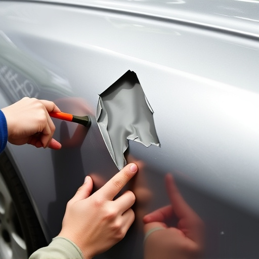 car dent repair