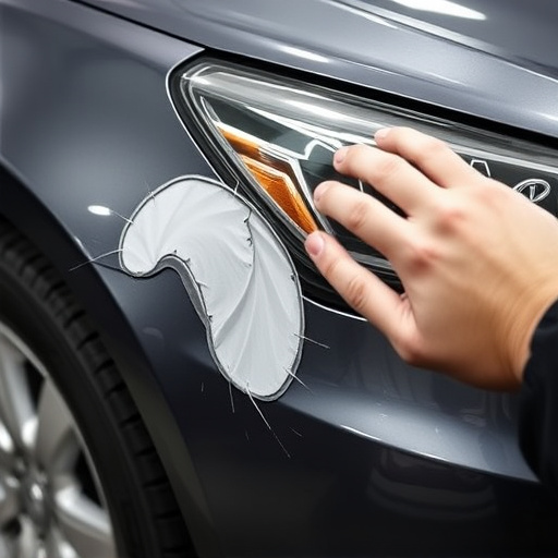 car dent repair