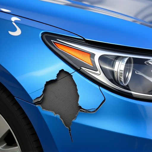 car dent repair