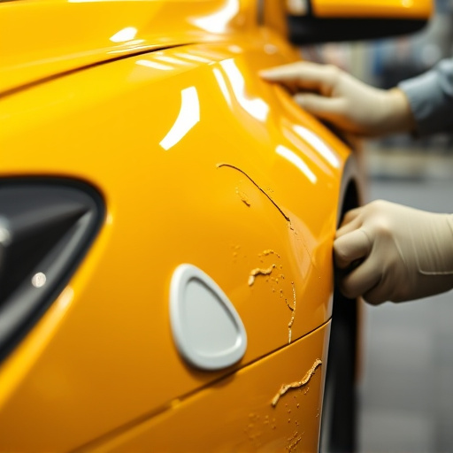 car dent repair
