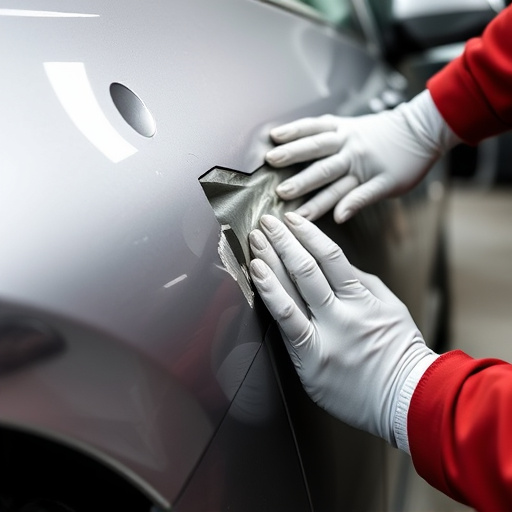 car dent repair