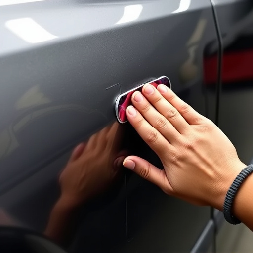 car dent repair