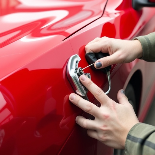 car dent repair