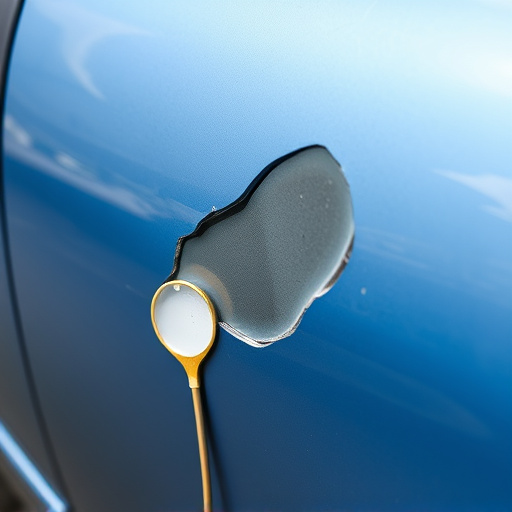 car dent repair