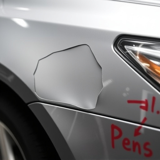car dent repair