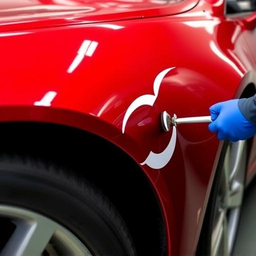 car dent repair