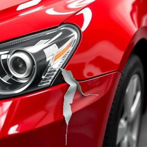 car dent repair