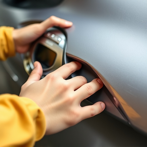 car dent repair