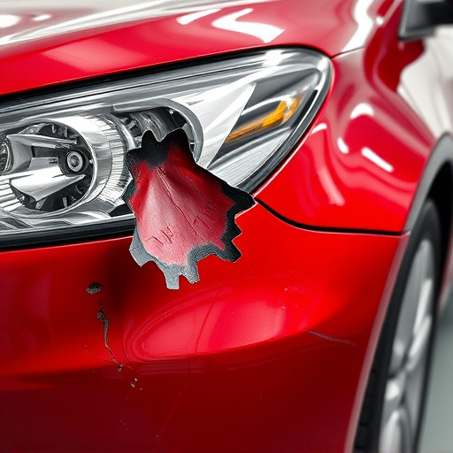 car dent repair