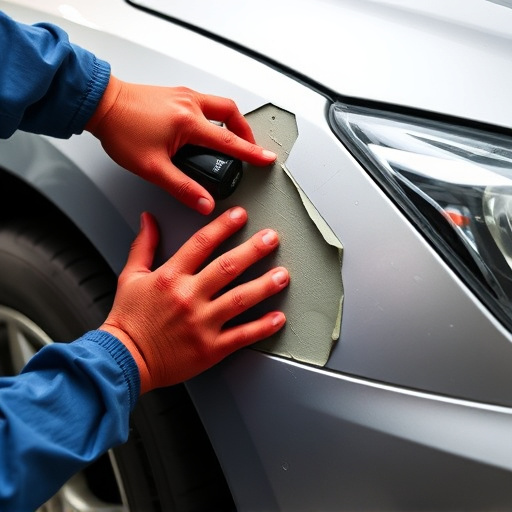 car dent repair